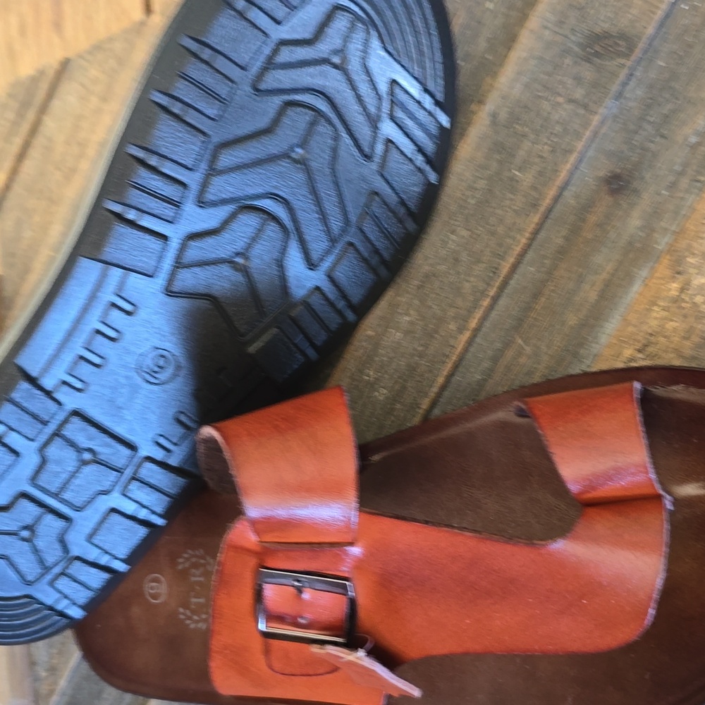 TAILORED REACTION LEATHER MEN SANDALS - Picture 5 of 6